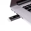 SILICON POWER Ultima U02 - 32 GB USB-muistitikku - USB 2.0 - musta