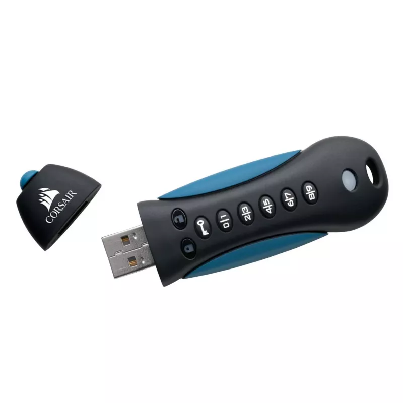 CORSAIR Flash Padlock 3 Secure - 256 GB - USB-muistitikku - USB 3.0