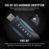 CORSAIR Flash Padlock 3 Secure - 256 GB - USB-muistitikku - USB 3.0