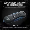 CORSAIR Flash Padlock 3 Secure - 256 GB - USB-muistitikku - USB 3.0