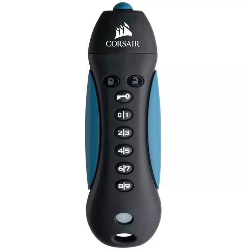 CORSAIR Flash Padlock 3 Secure - 256 GB - USB-muistitikku - USB 3.0