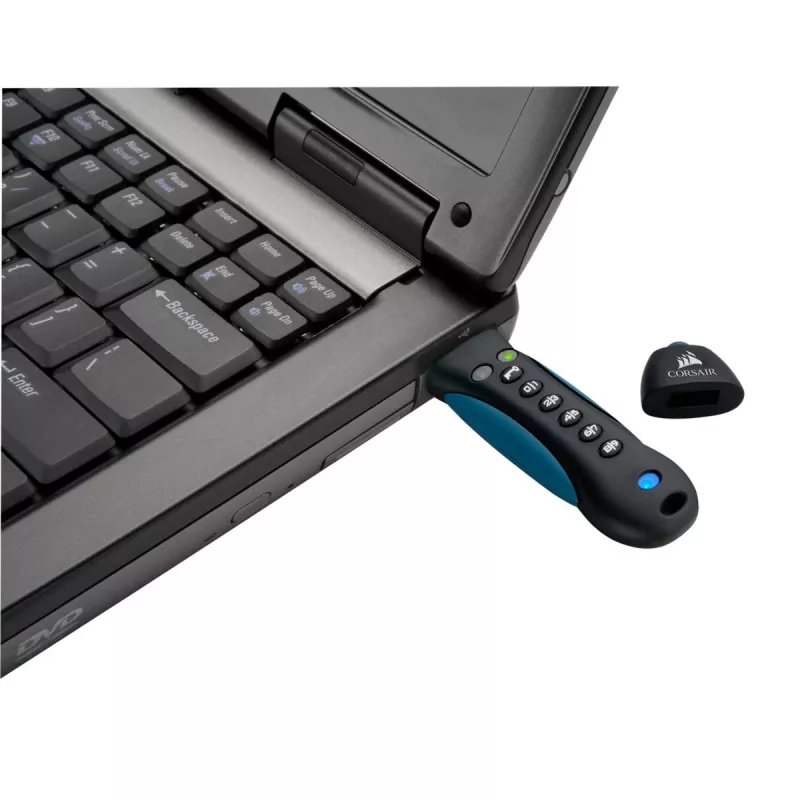 CORSAIR Flash Padlock 3 Secure - 256 GB - USB-muistitikku - USB 3.0
