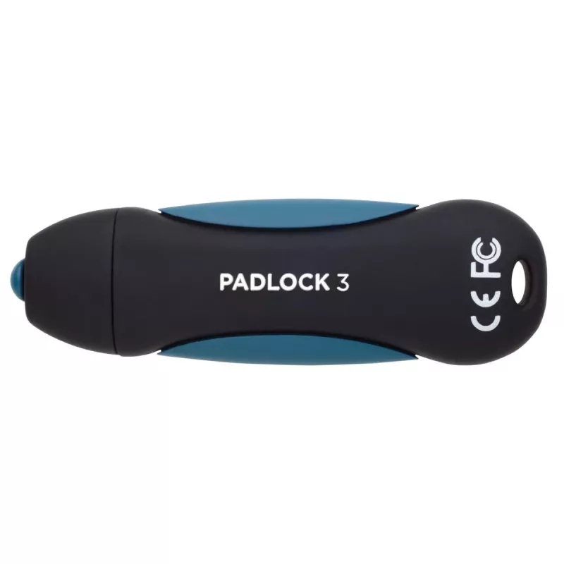 CORSAIR Flash Padlock 3 Secure - 256 GB - USB-muistitikku - USB 3.0