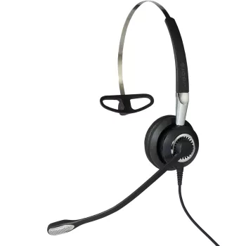 Jabra BIZ 2400 II Mono, 3-1, johdollinen, toimisto/callcenter, 54 g, kuulokemikrofoni, musta, hopea