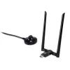 LevelOne AC1200 dualband-WLAN-USB-verkkosovitin, kanava 1-13
