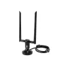 LevelOne AC1200 dualband-WLAN-USB-verkkosovitin, kanava 1-13