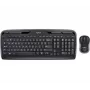 LOGITECH Wireless Desktop Mk330 – musta – QWERTY UK