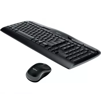 LOGITECH Wireless Desktop Mk330 – musta – QWERTY UK