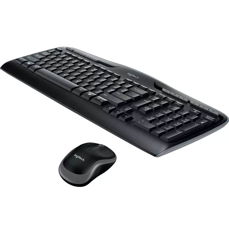 LOGITECH Wireless Desktop Mk330 – musta – QWERTY UK