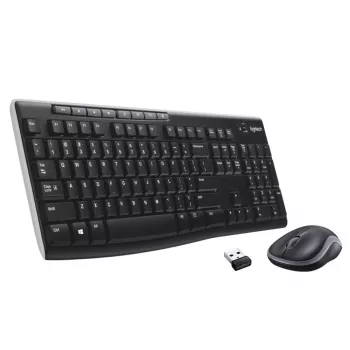 LOGITECH Langaton työpöytäsarja Mk270 - QWERTZ Swiss-Lux