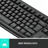 LOGITECH Langaton työpöytäsarja Mk270 - QWERTZ Swiss-Lux