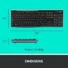 LOGITECH Langaton työpöytäsarja Mk270 - QWERTZ Swiss-Lux