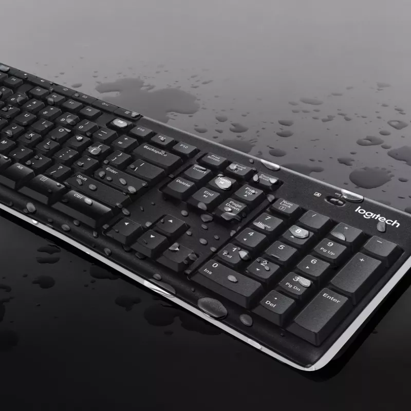 LOGITECH Langaton työpöytäsarja Mk270 - QWERTZ Swiss-Lux