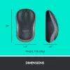LOGITECH Langaton työpöytäsarja Mk270 - QWERTZ Swiss-Lux