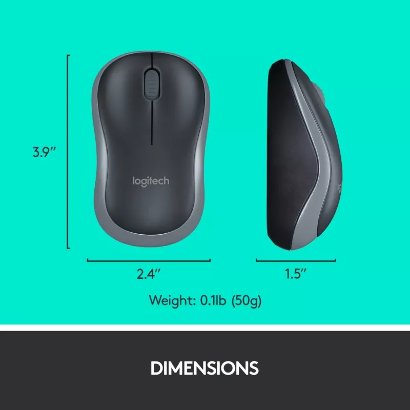 LOGITECH Langaton työpöytäsarja Mk270 - QWERTZ Swiss-Lux