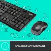 LOGITECH Langaton työpöytäsarja Mk270 - QWERTZ Swiss-Lux