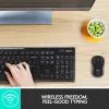 LOGITECH Langaton työpöytäsarja Mk270 - QWERTZ Swiss-Lux