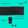 LOGITECH Langaton työpöytäsarja Mk270 - QWERTZ Swiss-Lux