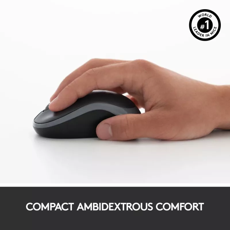 LOGITECH Langaton työpöytäsarja Mk270 - QWERTZ Swiss-Lux