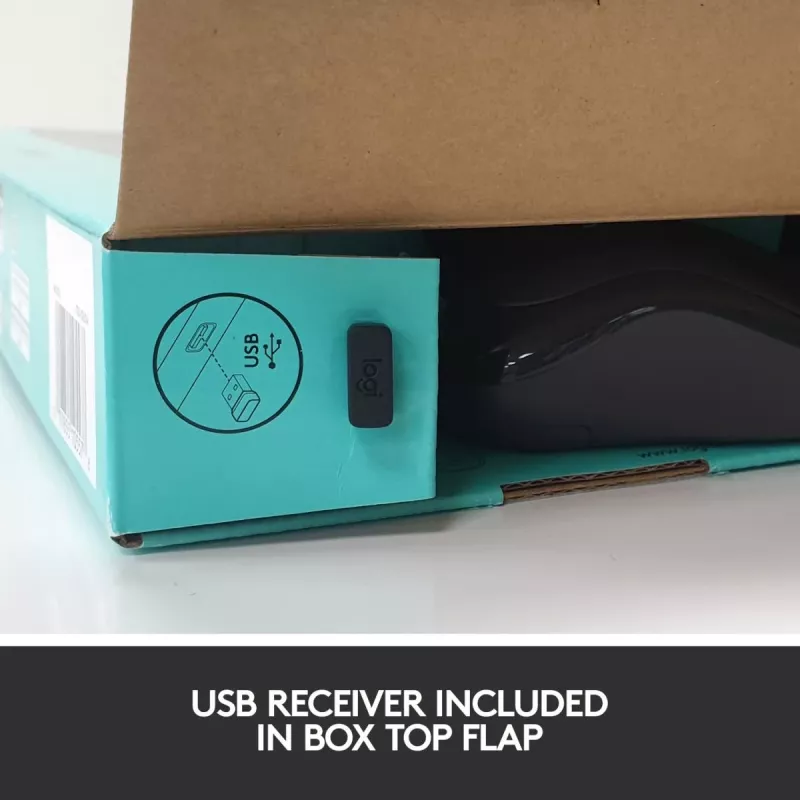LOGITECH Langaton työpöytäsarja Mk270 - QWERTZ Swiss-Lux