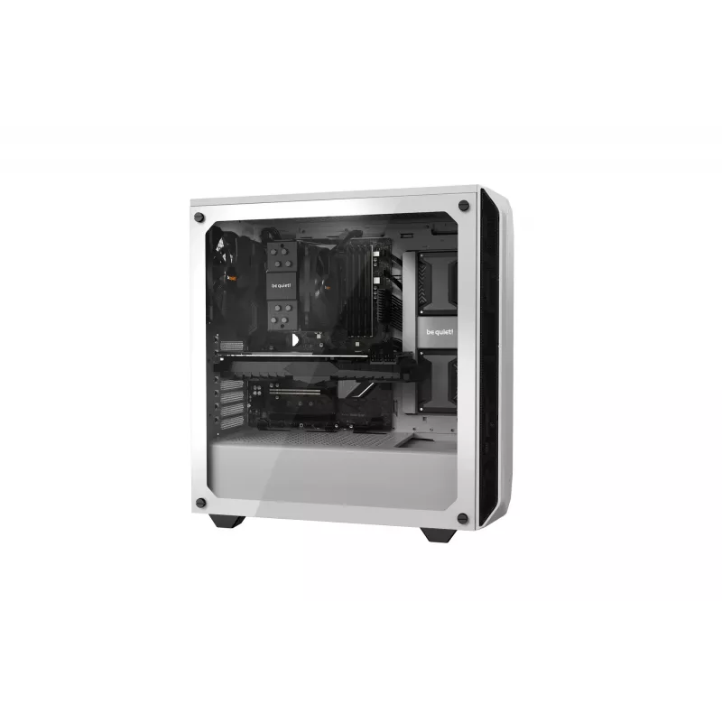 be quiet Pure Base 500 Window valkoinen
