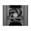COOLER MASTER CPU-kotelo Silencio S400 Mini Tower musta ilman Tg