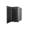 COOLER MASTER CPU-kotelo Silencio S400 Mini Tower musta ilman Tg