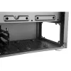 COOLER MASTER CPU-kotelo Silencio S400 Mini Tower musta ilman Tg