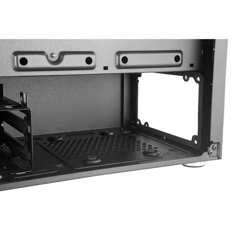 COOLER MASTER CPU-kotelo Silencio S400 Mini Tower musta ilman Tg