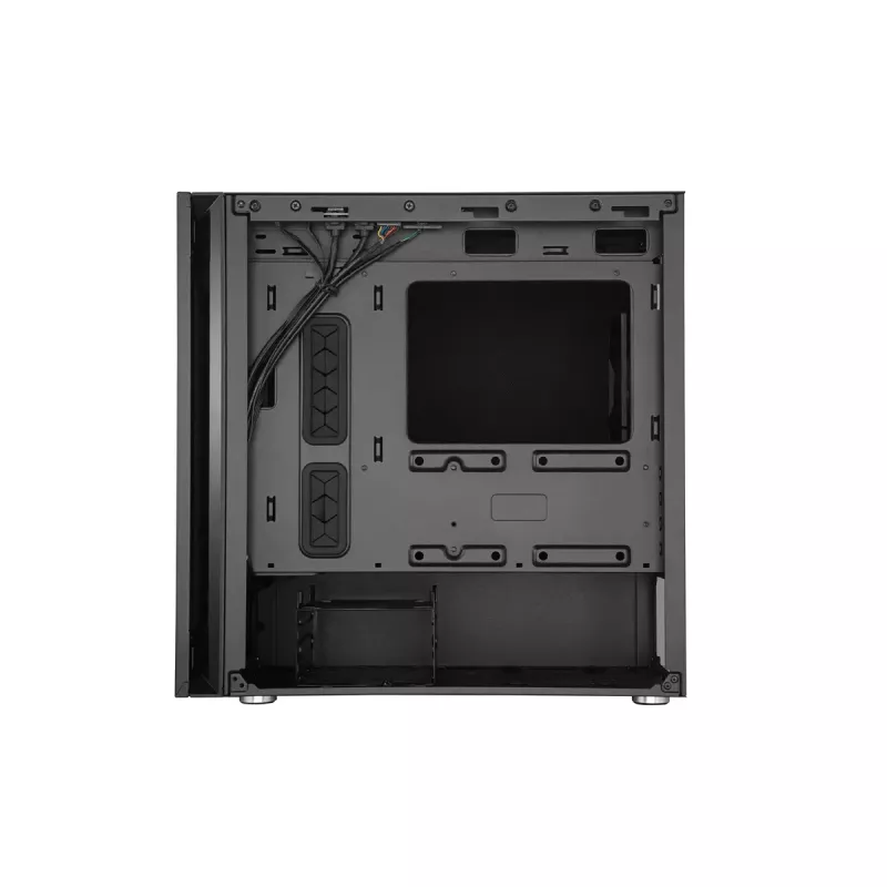 COOLER MASTER CPU-kotelo Silencio S400 Mini Tower musta ilman Tg