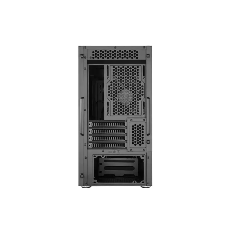 COOLER MASTER CPU-kotelo Silencio S400 Mini Tower musta ilman Tg