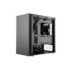 COOLER MASTER CPU-kotelo Silencio S400 Mini Tower musta ilman Tg