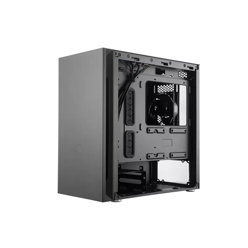 COOLER MASTER CPU-kotelo Silencio S400 Mini Tower musta ilman Tg