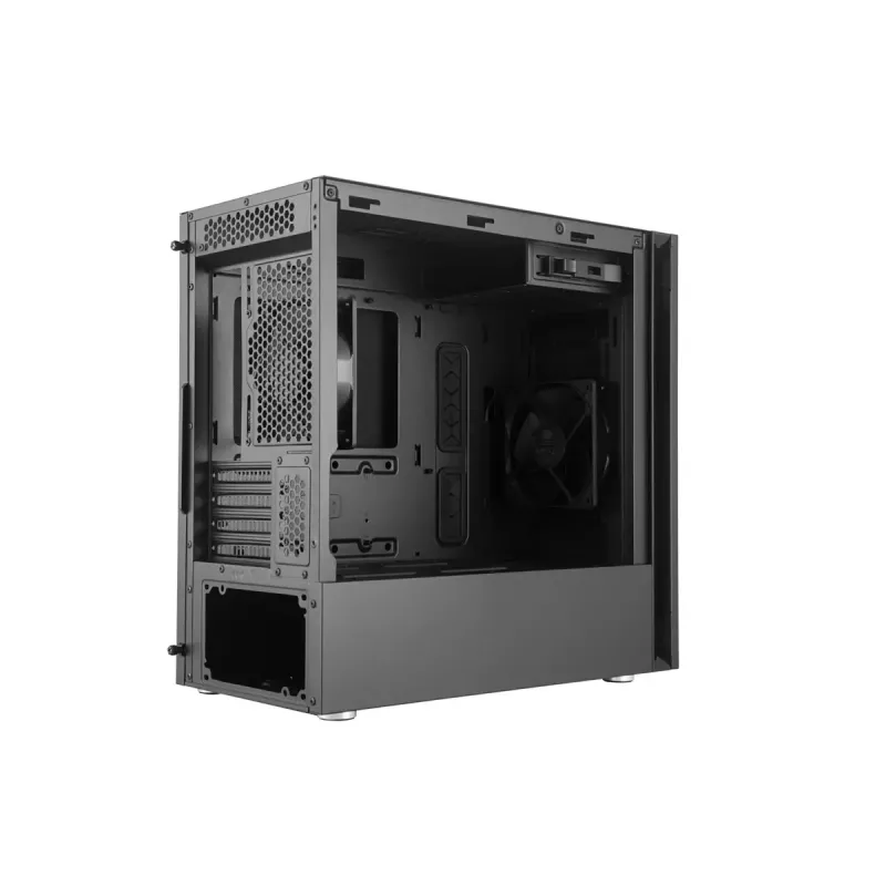 COOLER MASTER CPU-kotelo Silencio S400 Mini Tower musta ilman Tg