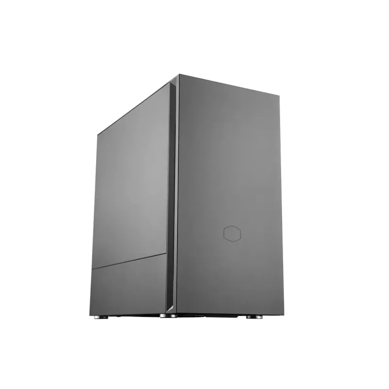 COOLER MASTER CPU-kotelo Silencio S400 Mini Tower musta ilman Tg