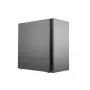 COOLER MASTER CPU-kotelo Silencio S400 Mini Tower musta ilman Tg