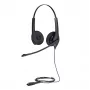 Jabra BIZ 1500 Duo QD EMEA, johdollinen, toimisto/callcenter, 20 - 4500 Hz, 74 g, kuulokemikrofoni, musta