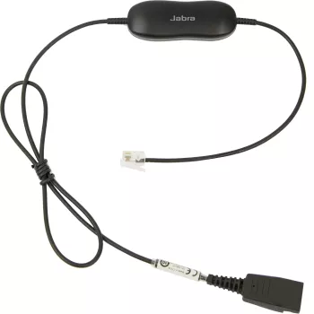 Jabra GN1216 Avaya kaapeli, kaapeli, musta