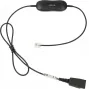 Jabra GN1216 Avaya kaapeli, kaapeli, musta