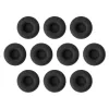 Jabra BIZ 2400 II korvatyyny, korvapehmuste, tekonahka, musta