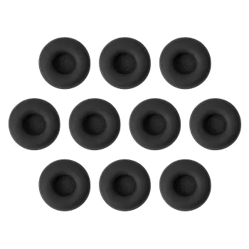 Jabra BIZ 2400 II korvatyyny, korvapehmuste, tekonahka, musta