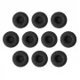 Jabra BIZ 2400 II korvatyyny, korvapehmuste, tekonahka, musta