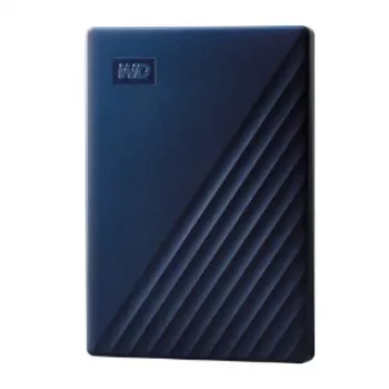 WESTERN DIGITAL Kiintolevy - My Passport for Mac - 4 TB - USB-C 3.2 Gen 1 - Midnight Blue
