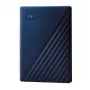 WESTERN DIGITAL Kiintolevy - My Passport for Mac - 4 TB - USB-C 3.2 Gen 1 - Midnight Blue