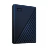 WESTERN DIGITAL Kiintolevy - My Passport for Mac - 4 TB - USB-C 3.2 Gen 1 - Midnight Blue