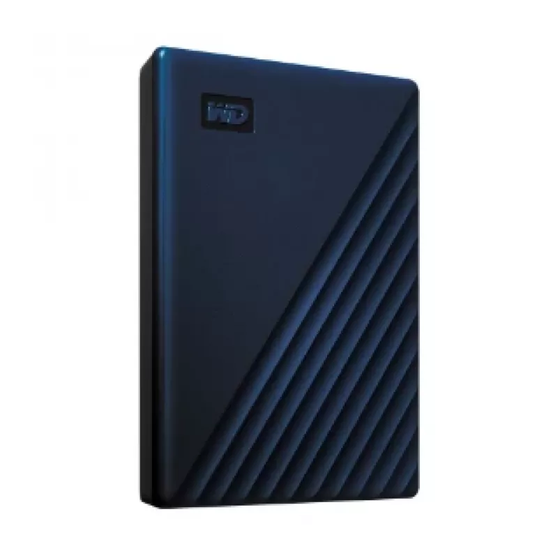 WESTERN DIGITAL Kiintolevy - My Passport for Mac - 4 TB - USB-C 3.2 Gen 1 - Midnight Blue