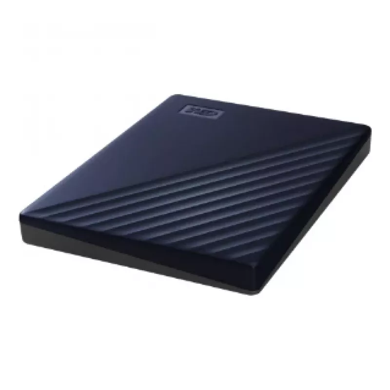 WESTERN DIGITAL Kiintolevy - My Passport for Mac - 4 TB - USB-C 3.2 Gen 1 - Midnight Blue