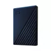 WESTERN DIGITAL Kiintolevy - My Passport for Mac - 4 TB - USB-C 3.2 Gen 1 - Midnight Blue