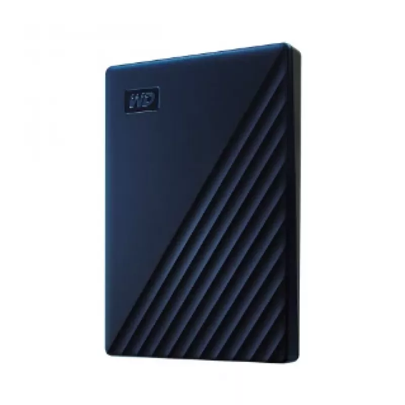 WESTERN DIGITAL Kiintolevy - My Passport for Mac - 4 TB - USB-C 3.2 Gen 1 - Midnight Blue