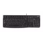 LOGITECH näppäimistö K120 - Qwerty Uk